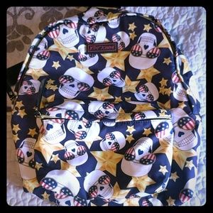 Betsy Johnson Skull Backpack
